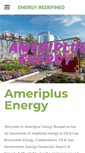 Mobile Screenshot of ameriplusenergy.com