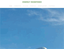 Tablet Screenshot of ameriplusenergy.com
